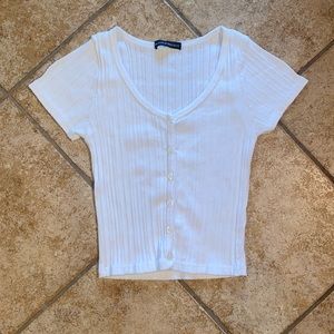 Brandy Melville button top